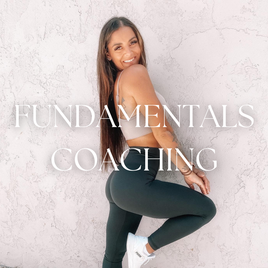 8 WEEK FUNDAMENTALS COACHING